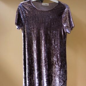 Velvet dress